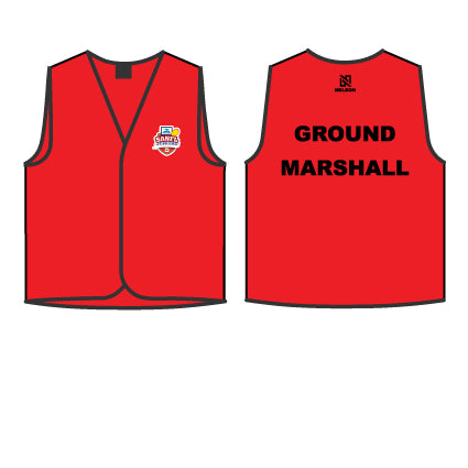 SANFL Juniors Ground Marshall Vest