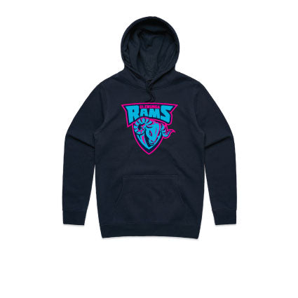 Glenunga FC Pink Hoodie