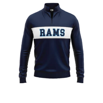 Glenunga FC Panel Quarter Zip